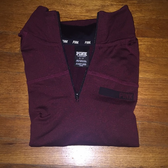 PINK Victoria's Secret Tops - Maroon PINK pullover
